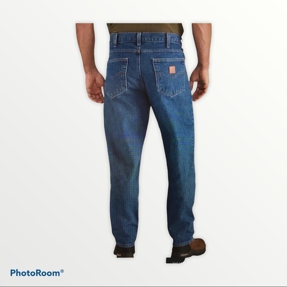 Carhartt Relaxed Fit Heavyweight 5-pocket Jeans - Picture 2 of 12